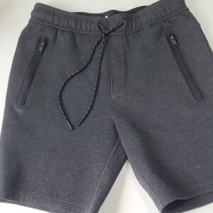American Eagle Outfitters Men's Charcoal Drawstring Athletic Shorts Size S